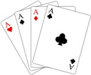 playing cards